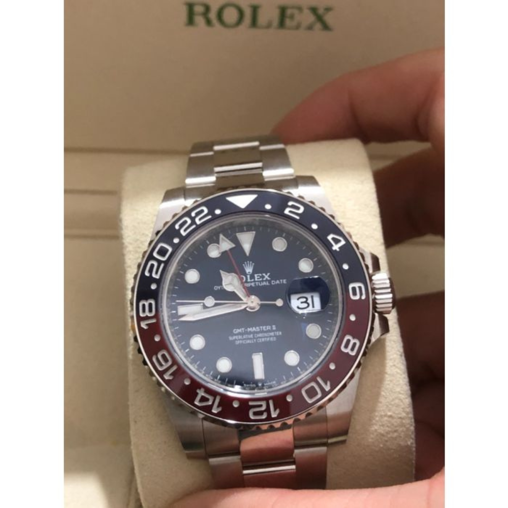 Rolex GMT‑Master II 40 mm Ref#M126719BLRO‑0003 - Image 2
