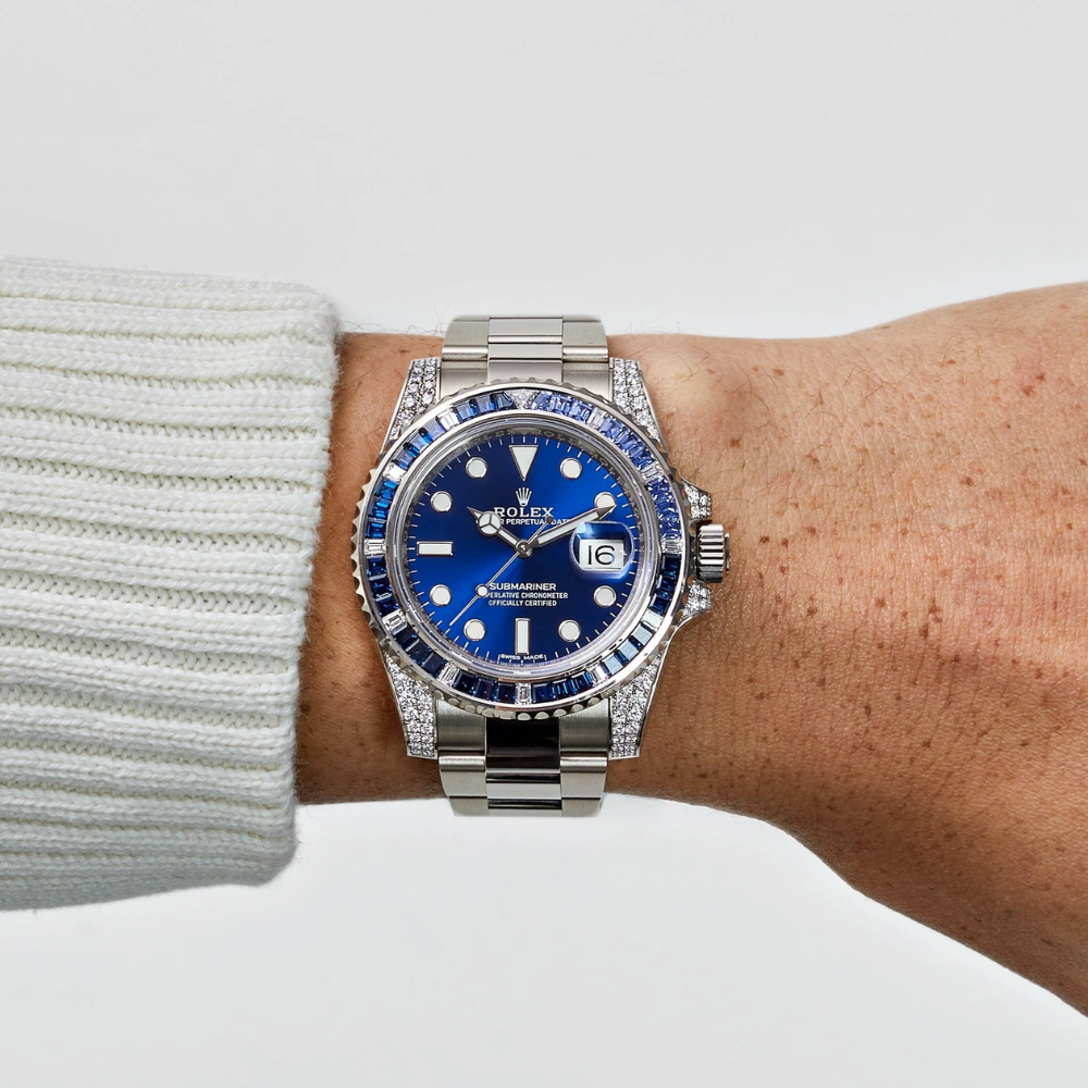 Rolex Submariner Date 116659 SABR Sapphires - Image 7