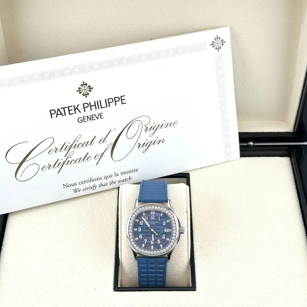 Patek Philippe Aquanaut Luce 5067A-022 - Image 7