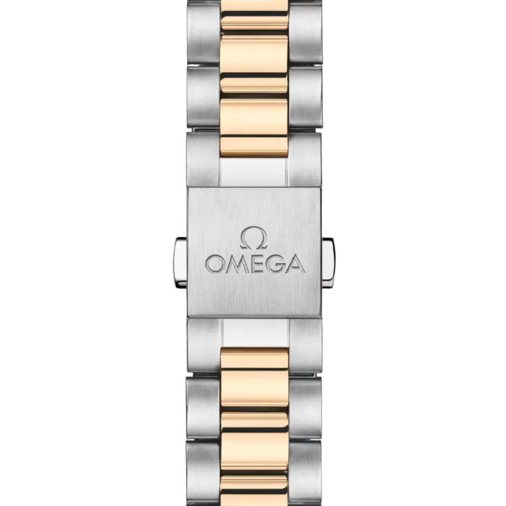 Seamaster Aqua Terra 150M 30 mm, steel ‑ Moonshine gold on steel ‑ Moonshine gold Ref. 220.25.30.20.55.001 - Image 5