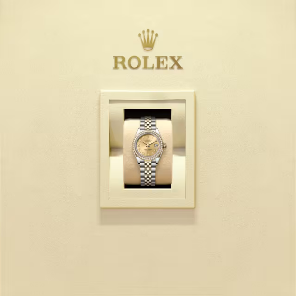 Rolex Lady-Datejust 28 Reference 279383RBR-0009 - Image 6