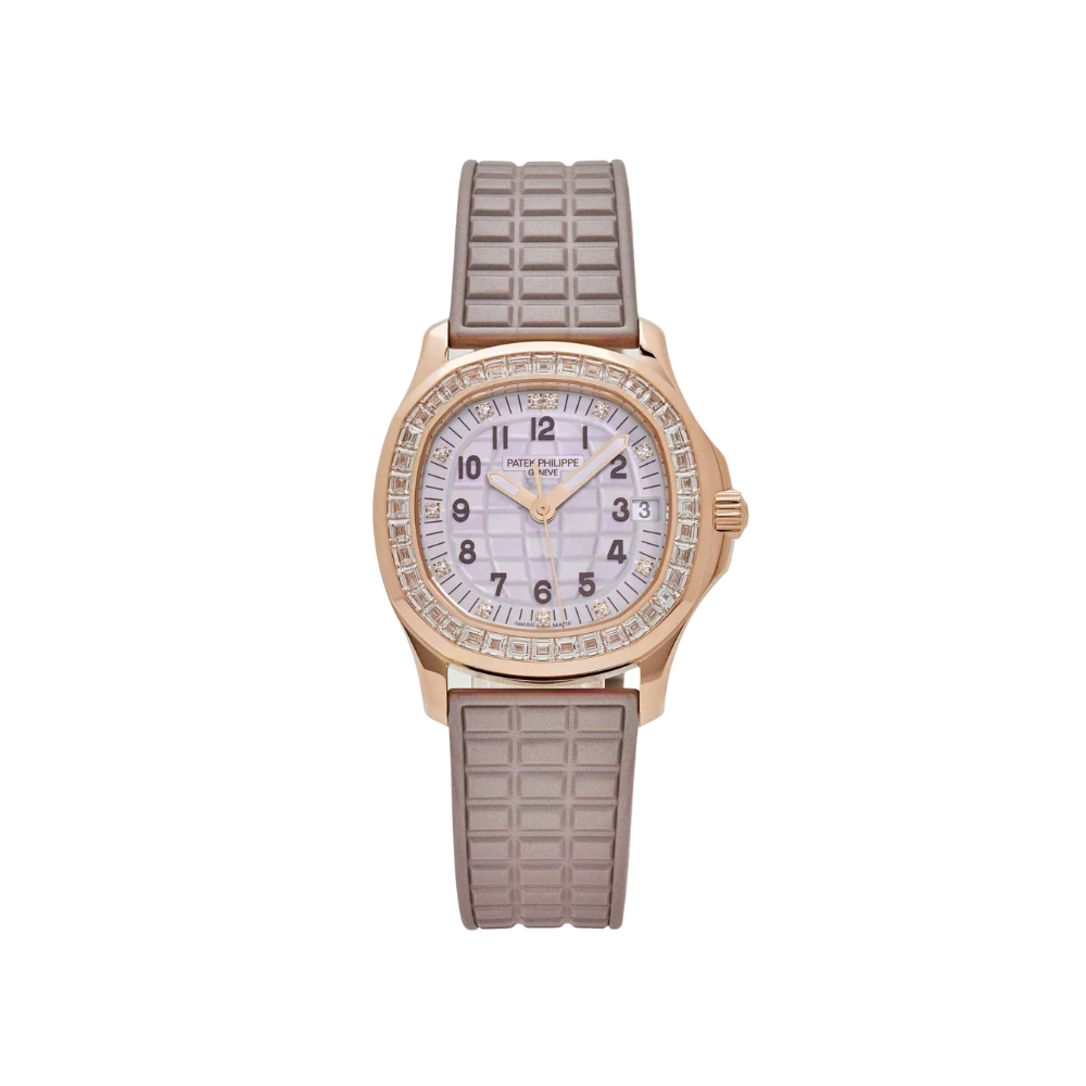 Patek Philippe Aquanaut Luce 5072R-001 'Haute Joaillerie' Rose Gold Diamond Dial